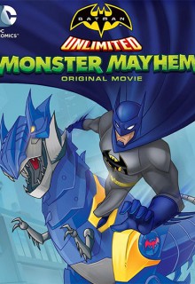 Batman Unlimited: Monstermanía (2015)