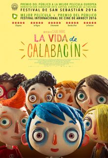 La vida de Calabacín (2016)