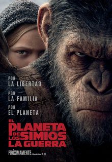 La guerra del planeta de los simios (2017)