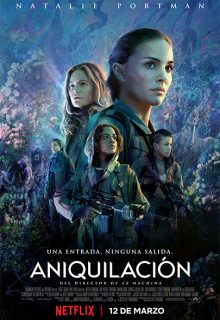 Aniquilación (2018)