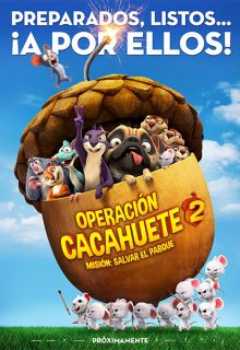 Operación cacahuete 2. Misión: Salvar el parque (2017)