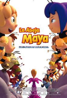 La abeja Maya: Los juegos de la miel (2018)