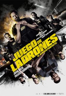 Juego de ladrones: El atraco perfecto (2018)