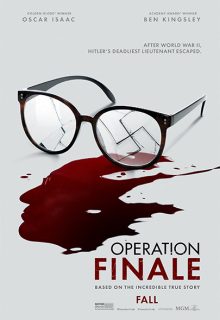 Operation Finale (2018)