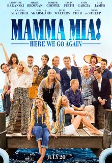 Mamma Mia! Una y otra vez (2018)