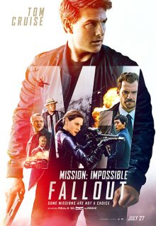 Misión Imposible: Fallout (2018)