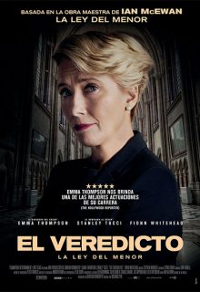 El veredicto. La ley del menor (2017)