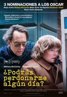 ¿Podrás perdonarme algún día? (2018)