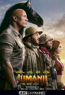 Jumanji: Siguiente nivel (2019)