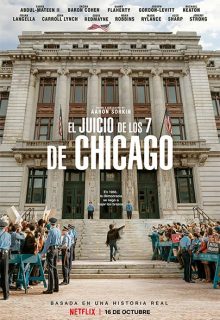 El juicio de los 7 de Chicago (2020)