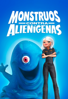 Monstruos contra alienígenas (2009)